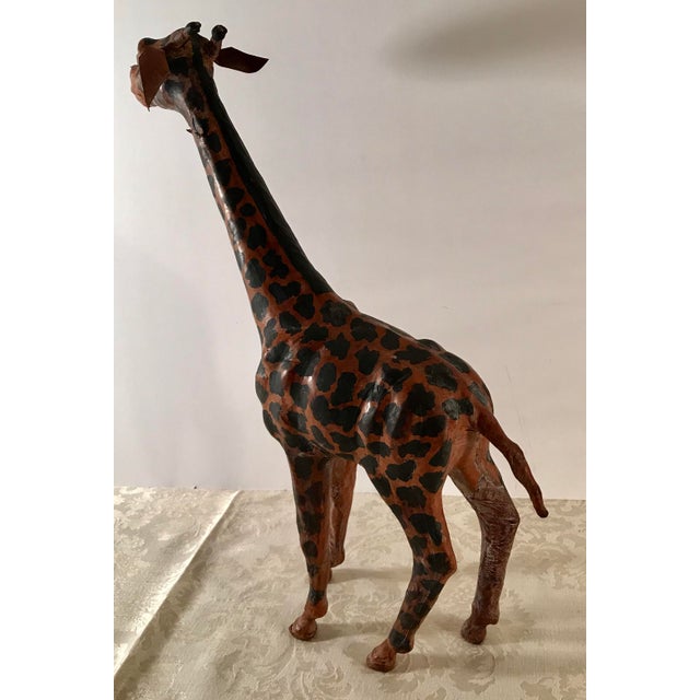 Vintage Paper Mache Giraffe Chairish