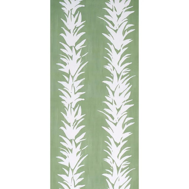 Inspired by paper cutouts, Backdrop‚Äôs White Lotus wallpaper offer a fresh take on a traditional botanical. This mid-...