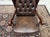 Large English Chesterfield Office Chair For Sale - Image 6 of 8