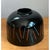 This vintage Ikea vase takes a bold, minimalist bulbous form, its rounded, dome-like body narrowing to a small, cleanly...