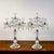 Vintage Glass Candlesticks, Set of 2 For Sale - Image 3 of 9