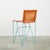 American Garza Marfa Saddle Leather Stools For Sale - Image 3 of 7