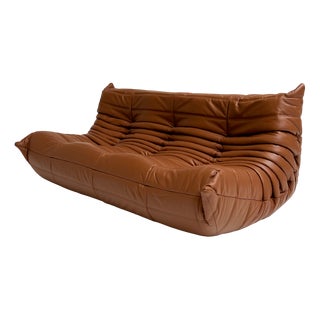 Togo Three-Seater Sofa by Michel Ducaroy for Ligne Roset, 2010s For Sale