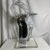 Mid 20th Century Rona Culter Lucite & Chrome Sculpture For Sale - Image 12 of 12