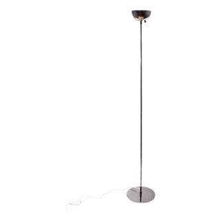 Late 20th Century Sonneman Style Torchiere Floor Lamp For Sale