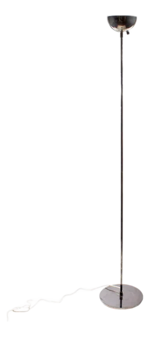 Late 20th Century Sonneman Style Torchiere Floor Lamp