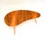 Vintage Walnut Side Table, 1950s For Sale - Image 6 of 9