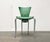 Postmodern Italian Green Side Chair, 1980s For Sale - Image 15 of 18