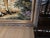 Large Vintage Flamenco Dancers Framed in Velvet Type Material For Sale - Image 10 of 10