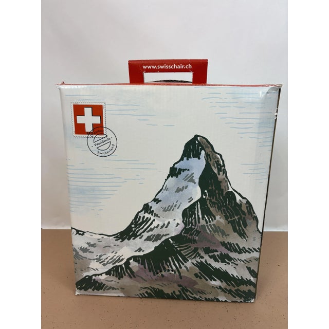 Dietiker The Swiss Chair by Reto Kaufmann for Dietiker, 1990s For Sale - Image 4 of 8