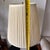 Glass Vintage Wedgwood Waterford Crystal Glandore Crescent Brass Table Lamp For Sale - Image 7 of 7