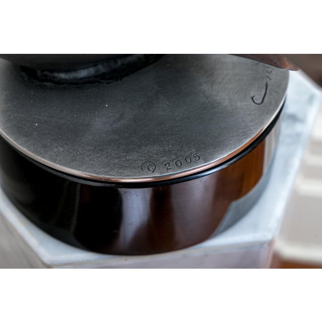 Chapel Limited Edition Bronze Sculpture – Signed & Numbered 10/21 (2005) For Sale In Boston - Image 6 of 8