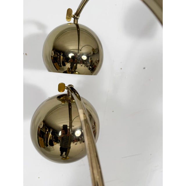 Brown Space Age Swivel Floor Lamp by Goffredo Reggiani, Italy, 1970s For Sale - Image 8 of 18