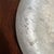 Mid 20th Century Hand Hammered Decorative Aluminum Floral Serving Platter For Sale - Image 10 of 10