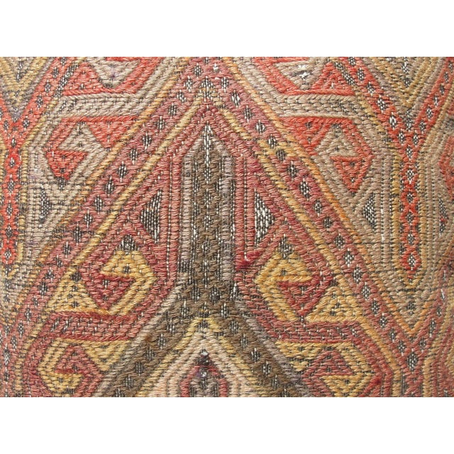 Contemporary Handmade Turkish Pillow Cover For Sale In New York - Image 6 of 10