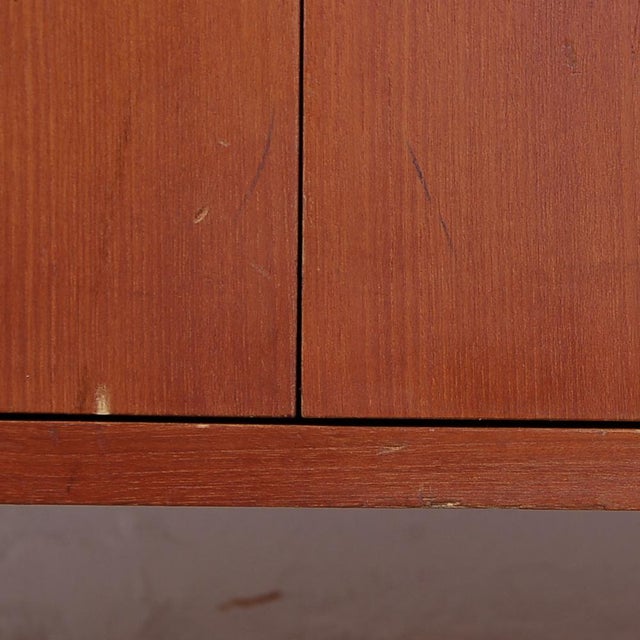 Vintage Wood Cabinet, 1960s For Sale - Image 16 of 17