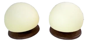 Mushroom Table Lamps, Set of 2