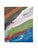 Late 20th Century Original Signed Elbirt Abstract Expressionist Diptych – Vibrant Impasto Contemporary Art on Canvas For Sale - Image 6 of 8