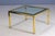 This coffee table dates to the 1970s and reflects the refined aesthetic of European interior design of the period. The...