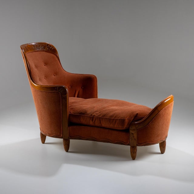 Art Nouveau Seating Ensemble, Germany, Early 20th Century, 1890s, Set of 3 For Sale - Image 13 of 16