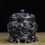 Dimensions: Height 11 cm (4.3") x Length 10 cm (3.9") Weight: 489 g (1.1 lbs) Material: Solid Hardwood (Ebony / Black...