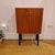 Mid-Century Scandinavian Teak Cabinet on Legs, 1970s For Sale - Image 4 of 9