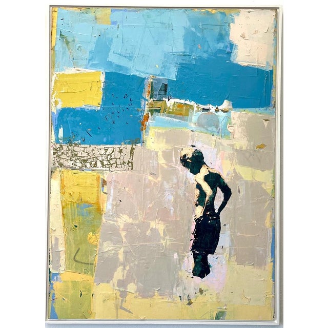 Dan Parry-Jones, Cornwall Beach, 2025, Mixed Media For Sale - Image 14 of 14