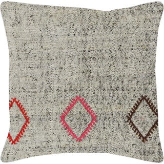 1960s Turkish Rag Pillow For Sale