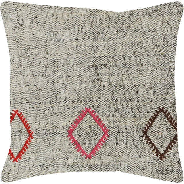 1960s Turkish Rag Pillow For Sale