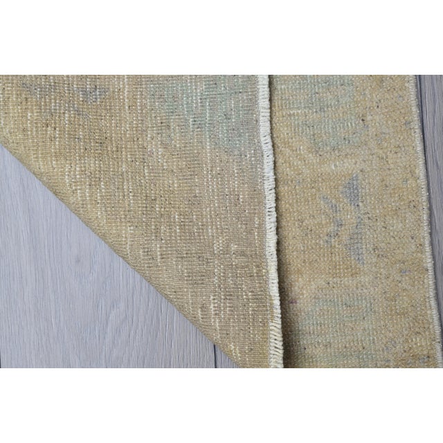 1960s Turkish Handmade Floor Rug For Sale - Image 4 of 6