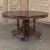 French 19th Century French Napoleon III Period Grand Oval Center Table For Sale - Image 3 of 14