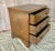 Brown Georgian Style Burl Wood Side Chests a Pair For Sale - Image 8 of 10