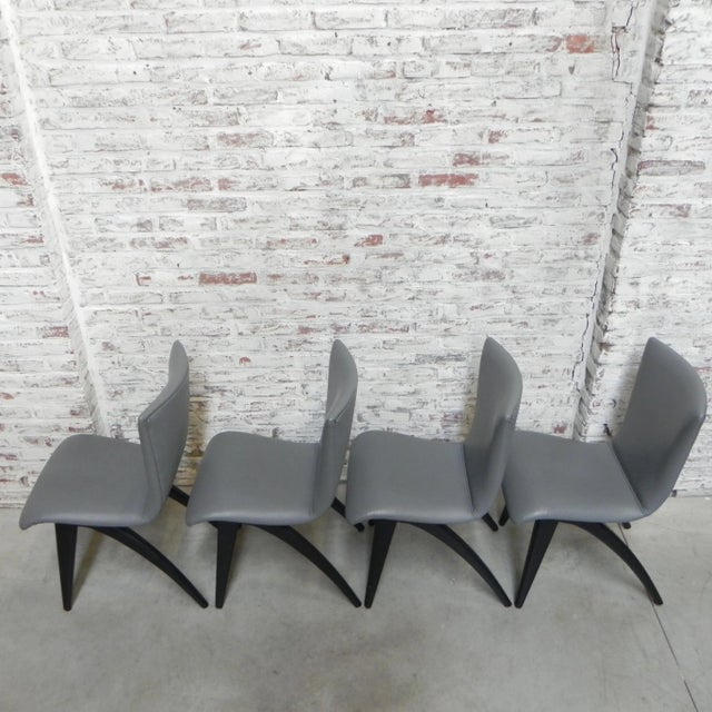 Chairs by Os Culemborg, Set of 4 For Sale - Image 3 of 18