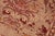 Shabby Chic Floral 1990's Pak-Persian Taupe/Red Wool Rug - 6'1'' X 9'4'' For Sale - Image 4 of 9