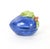 Italian Majolica Plum-Form Covered Table Ornament, Late 20th Century For Sale - Image 11 of 11