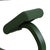Modern Variable Plus Monochrome Kneeling Chair in Wooden and Green Fabric from Varier For Sale - Image 3 of 12