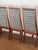 Wood Mid 20th Century Dining Chairs By Jules Huemann For Metropolitan - Set of 8 For Sale - Image 7 of 12