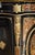 Black 19th Century Napoleon III Boulle Marquetry Console Table from Maison Coignerai For Sale - Image 8 of 18