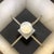 Large Space Age Geometric Table Lamp in Amber and Smoked Acrylic Glass, Italy, 1970s For Sale - Image 6 of 13