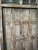 Antique Rustic Carved Exterior Teak Double Hinged Doors, Colonial Plantation Architecture For Sale - Image 13 of 13