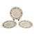 Vintage Spode Copeland England Felicity Floral Pattern Plates Platters - Set of 3 For Sale