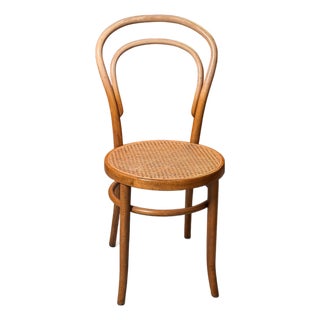Late 19th Century Bentwood Model No.14 Bistro Chair from Michael Thonet, Austria For Sale