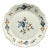 18th-Century French Country Nevers Polychrome Plate With Insects For Sale