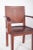 Portuguese Mahogany Desk Armchair, 1920s For Sale - Image 10 of 11