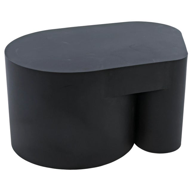 Not Yet Made - Made To Order NOIR Bain Coffee Table in Black Metal For Sale - Image 5 of 8