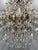 Vintage Chandelier in Lead Crystal, Italy, 1960s For Sale - Image 17 of 18