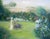 Impressionist Garden by b.j. Johnston For Sale - Image 4 of 4