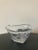 Glass German Art Deco Crystal Glass Bowl Catchall or Ice Bucket by Rosenthal, C Mid 20th Century For Sale - Image 7 of 12