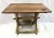 Antique French Hand Crafted Trestle Table For Sale - Image 10 of 13