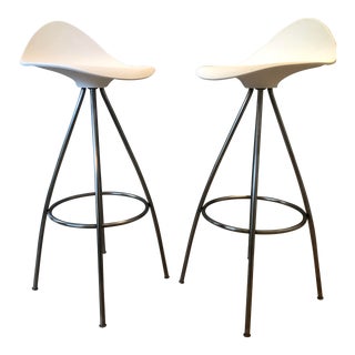 Jesús Gasca for Stua Onda Bar Stools - a Pair For Sale